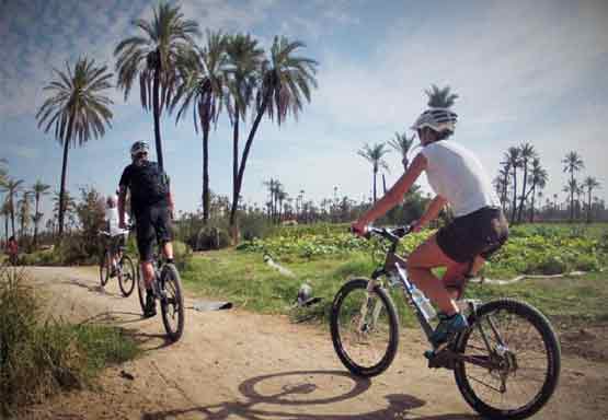 AVENTURE EN VTT - MARRAKECH 